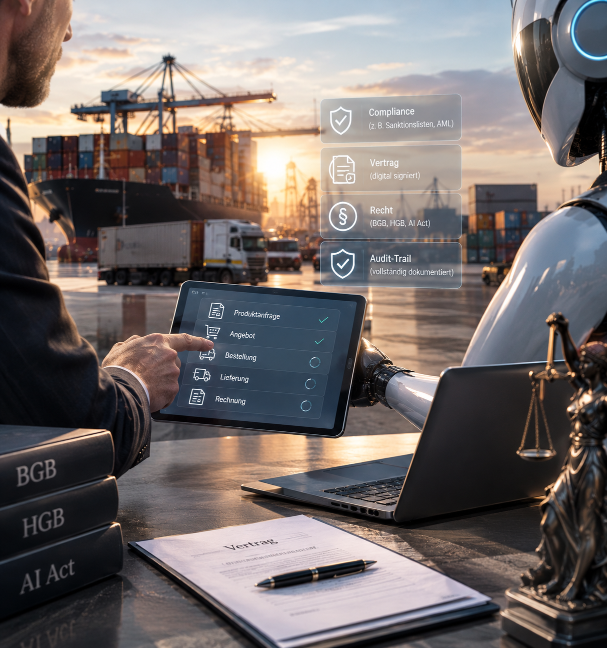 Agentic Commerce rollt an – doch ein Vertrag fehlt